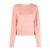 Bluza 24ss Isabels Marant Haftner Designer bawełniane topy Isabel Marant zaokrąglenia szyja pullover sportowa koszulka Kobiety luźne bluzy z bluzy z długim rękawem