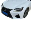 2016y Lexus GS модифицированные передние распорки GSF с большой окантовкой Обвесы Бамперы Передний бампер - с радаром Внешние аксессуары Внешняя решетка автомобиля Передний спойлер Боковая юбка