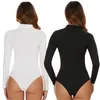 High Collar Shapewear Corset Bodysuits Women Tummy Control Slimming Sexy Open Pore Tank Tops Waist Trainer Full Body Shaper 240106