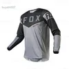 2g0k 2024 Fashion T-shirt Mountain Bike Suit Foxx Men's T-shirts Cycling Long Sleeve Motocross Mtb Downhill Mountain Dh Maillot Ciclismo Hombre Quick Drying Shirt