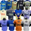 Retro 24 25 America Jerseys à manches longues Liga MX Kids Club Men Kit R.Martinez D.Valdes G.ochoa Giovani 2006 2013 2014 Fans de chair de foot