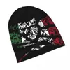 Bérets Calendrier Maya Aztèque Drapeau Mexicain Unisexe Adulte Bonnets Casquettes Bonnet Bonnet Chapeau Chaud Mode Automne Hiver Plein Air Skullies Chapeaux