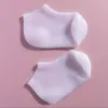 Silicone Moisturizing Silicone Gel Socks Cracked Heels Rough Skin Pedicure Socks Women Men Foot Care Tool Softening Repairing Feet Z0096