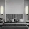 Wall Lamps Rotatable LED Strip Lamp Modern Lighting Fixture For Background Living Room Aluminum Sconce Corridor Aisle