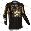 2024 moda camiseta mountain bike terno foxx camisetas masculinas downhill cup mountain mtb camisas offroad dh motocicleta motocross sportwear y9h8