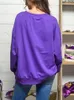 Maglione da donna alla moda per feste Mardi Gras University Felpe Divertente Party Academy Fall Pullover Felpa 240106