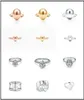 Ювелирные изделия из серебра 925 пробы TFF Мужские кольца на средний палец Серия Женская мода Мужские красивые ювелирные изделия Золотые кольца для Q09529456