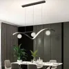 Kronleuchter Moderne LED Kronleuchter Für Wohnzimmer Esszimmer Glas Ball Küche Lampe Minimalistischen Dekor Hause Dekoration