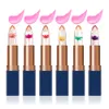 DX private label waterproof colour changing moisturizing lipstick flower jelly lipstick wholesale