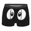 Unterhose Cartoon Game Brown Goomba Face Herren Boxershorts Hoch atmungsaktive Unterwäsche Hochwertige Druckshorts Geburtstagsgeschenke