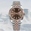 41mm 36mm Uhrwerk Datejust Automatische mechanische Herren 31mm 28mm Quarz Damen Lünette Edelstahl Lady Wasserdicht Leuchtende Designer-Armbanduhren dhgate Uhren