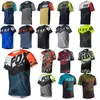 2024 T-shirt górski garnitur Foxx Męskie koszulki męskie koszulki Męskie Koszule MTB Offroad DH Motorcycle Motocross Sportwear HTTP MTB Racing Short Omdv