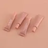 Lucidalabbra Logo personalizzato Olio idratante rimpolpante per rossetto Lipgloss Base Plumper Pink Box 30ml Commercio all'ingrosso all'ingrosso 20 pezzi