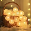 1Set, Thread Ball LED Fairy String Lights, Energy Efficient Decorative Fairy Lights, LED String Lights For Outdoor Indoor Bedroom Wedding Party Decor