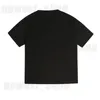 24SS designer Mens t-shirts summer T shirt luxury letter geometry letter embroidery color black apricot tshirts simple clothing Casual loose tee top usa size