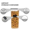 7Pcs Container for Food Storage Set Kitchen Food Container Large Food Storage Containers Box Kitchen Organizer Multigrain 240106