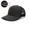 Designer Trucker Hat Curved Snapbacks Justerbara baseballmössor Färgglada lapptäcken Hattar Vuxna män Kvinnor Simple Style Solhatt