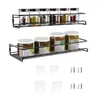 Kitchen Storage Rack For Cabinet With Single-Layer Expandable