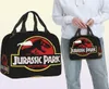 Aangepaste Jurassic Park Tas Dames Warme Koeler Geïsoleerde Lunchbox voor Kinderen School 2207115476796