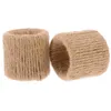 Table Cloth 2pcs Napkin Rings Party Holder Farmhouse Serviette For Birthday Gathering