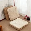 Cuscino Meraviglioso Paglia Ecologico Nessuna cura richiesta Antiscivolo Resistente allo strappo Sedile da pavimento addensato in stile giapponese