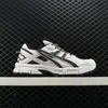 2024 Designer Gel Kahana8 Running Shoes Low Top Retro Athletic Men Women Trainers Outdoor Sports Sneakers Obsidian Grey Cream White Black 36-45 B3