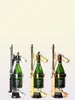 Bar KTV Party Prop Multifunction Spray Jet Champagne Gun With Jet Bottle Pourer för Night Club Party Lounge2462838