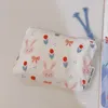 Sacos cosméticos almofadas de higiene sanitária saco de armazenamento pequenas meninas crianças maquiagem mini cosméticos moeda cartão chave bolsa pequenas bolsas