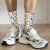 Мужские носки, всесезонные чулки для экипажа, криптовалюта Harajuku Crazy Hip Hop, длинные аксессуары для мужчин и женщин, подарок на день рождения