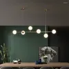 Lustres Guzhen Ly arrivé or très simple sur le Style moderne tout en cuivre qualité LED lustre appartement salon