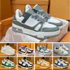 2024 zomer ademend klassieke luxe heren dames casual schoenen witte liefhebbers trainer designer sneakers afdrukken laag uitgesneden groen rood zwart witte hardloopschoen 39-45 B3