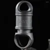 Keychains Titanium Alloy Multifunction Quick Disassembly Key Chain Men's Waist Hanging Car Keychain High Quality Ring Accessories