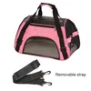 Cat Carriers Holder Dog W/ Bag Load Pet Carry Crates Breathable Cage Box Kitten Portable Carrier Puppy Animal Pouch