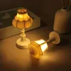 1pc Retro Mini Table Lamp, High-Quality Atmospheric Street Lamp, Artistic DIY Room Decoration Gift, Night Light, LED Romantic Decoration Gift. Battery Not Included