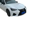 2016y Lexus GS модифицированные передние распорки GSF с большой окантовкой Обвесы Бамперы Передний бампер - с радаром Внешние аксессуары Внешняя решетка автомобиля Передний спойлер Боковая юбка