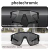 Kapvoe Gafas de esquí Hombres Antifog Pochromic Gafas UV400 Máscara Al aire libre Invierno Mujeres Nieve Ciclismo Gafas de sol 240106