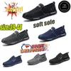 Low price Men Breathable Casual Shoes Hombre Jeans Canvas Fashion Flats Loafer Espadrilles Men Soft Sole Sneakers 39-44