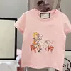 T-shirt con stampa Cat G nuova di zecca della marea estiva di 23 anni, maglietta sportiva a maniche corte in cotone, alla moda per uomo, donna e bambino.