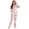 S-3XL Grote maten 100% viscose Broek met lange mouwen Dames Pyjama Pak Lange nachtkleding Vrije tijd Homewear Dames nachtkleding 240106