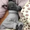 Hundkläder italienska greyhoundkläder av hög kvalitet husdjursfleece tröja i par med spetsiga grå hundkläder grå hund pajamas 240106