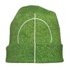 Basker fotbollsplan 9 varm stickad mössa mode motorhuv hatt höst vinter utomhus beanies hattar för män kvinnor vuxna