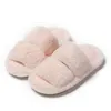 new Winter Women Slippers White Pink Black White Fur Warm Solid slide-proof Indoor Comfortable classic Lady Sandal Soft Girl Slides