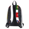 Zaino Bandiere dei paesi europei Zaini Ragazzi Ragazze Bookbag Borse da scuola per bambini Zaino per bambini Cartoon Borsa a tracolla per laptop