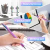 Upgraded Magnetic Metal Polar Pen Decompression Touch Pen Multifunctional Deformable Magnet Writing Pen Fidget Toy Gift 240106