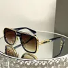 Stkz zonnebril top origineel een Dita Mach Six ontwerper voor heren beroemde modieuze retro luxe merk lenzenvloeistof modeontwerp dames glas