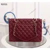 5A Luxur Designer Womens Chain Bags Crossbody stora totes väskor högkvalitativa kaviarläder fårskinn kors kroppsdesigners kvinnliga kedjepåsar damer handväskor