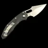 MT Stitch-R Manual True Carbon Fiber/G10 Ball Bearing Mark M390MK Blad Auto Knife Outdoor Camping Hunting Pocket EDC Tool Knife