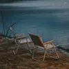 Camp Furniture Modern Fishing Beach Chair Sea Clear Designer Adults Single Pool Small Minimalist Sillas De Playa Outside Furnitures