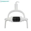 6 LED Dental Oral Lamp Induction Sensor Manual Switch Light For Chair Unit Equipment Teeth Whitening 240106