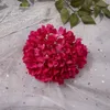 90 peças flor de hortênsia atacado flor de casamento flor de parede bola arranjo de flores presente de feriado caixa de flores decorativa cabeça de flor de hortênsia KK